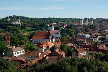 Feriboturi spre Lituania - Comparați prețurile și rezervați bilete de feribot ieftine