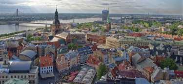 Feriboturi spre Letonia - Comparați prețurile și rezervați bilete de feribot ieftine